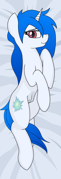 Size: 3071x8977 | Tagged: questionable, artist:painchiller, derpibooru import, oc, oc:whirligig firefly, pony, unicorn, body pillow, crotchboobs, female, image, mare, nipples, nudity, png, solo