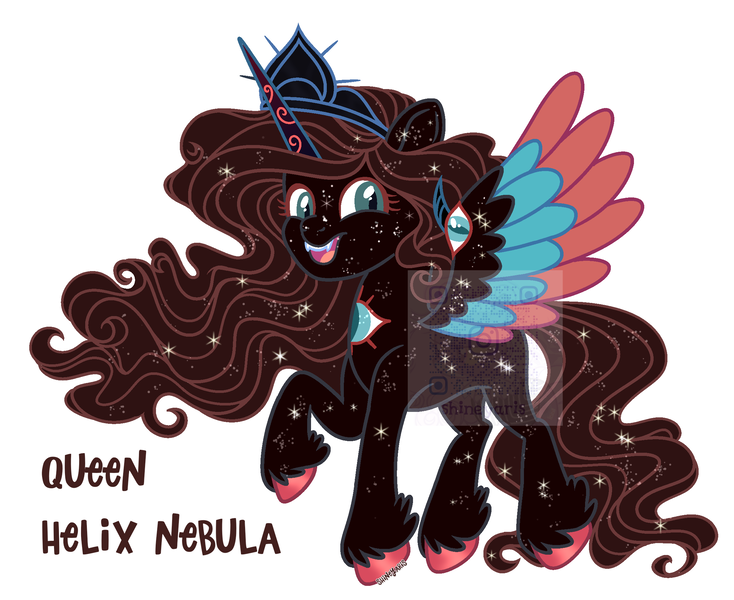 Size: 2282x1866 | Tagged: safe, artist:shineyaris, derpibooru import, oc, unofficial characters only, alicorn, pony, adoptable, crown, image, jewelry, png, regalia, simple background, solo, sparkles, unshorn fetlocks, white background