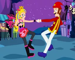 Size: 1219x973 | Tagged: safe, artist:discorded, artist:katnekobase, artist:user15432, derpibooru import, fairy, human, equestria girls, barely eqg related, base used, boots, bow, clothes, costume, crossover, crown, dancing, dress, ear piercing, earring, equestria girls style, equestria girls-ified, fairy princess, fairy wings, fairyized, gloves, halloween, halloween costume, hallowinx, hat, high heel boots, high heels, holiday, image, jewelry, looking at each other, mario, mario party, mario party 2, night, nightmare night, nintendo, piercing, pink dress, pink wings, png, princess peach, regalia, shoes, sparkly wings, super mario bros., wings, winx, winx club, winxified, wizard, wizard hat