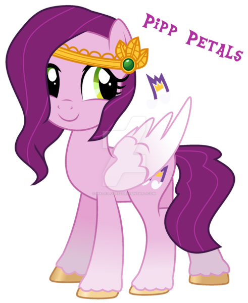 Size: 1280x1564 | Tagged: safe, artist:hate-love12, derpibooru import, pipp petals, pegasus, pony, base used, deviantart watermark, female, g5, g5 to g4, generation leap, image, mare, obtrusive watermark, png, simple background, solo, transparent background, watermark