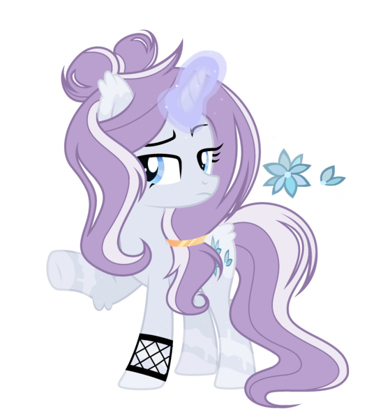 Size: 2400x2736 | Tagged: safe, artist:coral-sparkleyt, derpibooru import, oc, unofficial characters only, pony, unicorn, blue eyes, coat markings, ear fluff, female, glow, glowing horn, high res, hoof fluff, horn, image, magic, mare, png, show accurate, simple background, solo, standing, tail, transparent background, unicorn oc