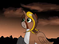 Size: 1024x768 | Tagged: safe, artist:tranzmuteproductions, derpibooru import, oc, unofficial characters only, alicorn, pony, :o, alicorn oc, coat markings, eyelashes, female, horn, image, mare, night, open mouth, outdoors, png, socks (coat marking), wings