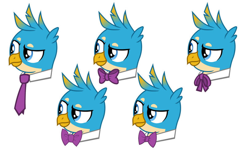 Size: 1280x785 | Tagged: safe, artist:disneymarvel96, derpibooru import, edit, vector edit, gallus, gryphon, bowtie, bust, image, jpeg, male, necktie, solo, string tie, vector