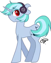 Size: 825x1006 | Tagged: safe, artist:gallantserver, derpibooru import, oc, oc:archlute, pony, unicorn, image, magical lesbian spawn, male, offspring, parent:derpy hooves, parent:vinyl scratch, parents:derpyscratch, png, simple background, solo, stallion, transparent background