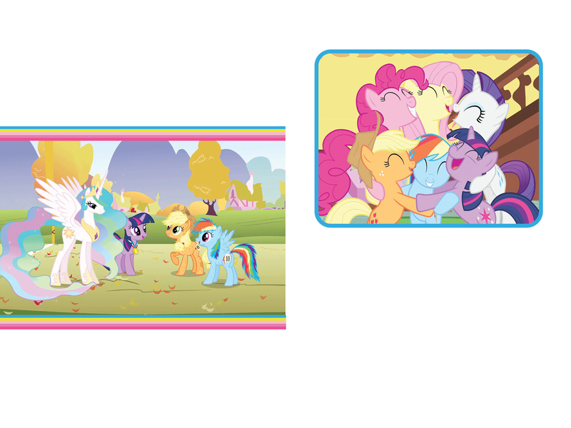 Size: 1600x1200 | Tagged: safe, derpibooru import, official, applejack, fluttershy, pinkie pie, princess celestia, rainbow dash, rarity, twilight sparkle, alicorn, earth pony, pegasus, pony, unicorn, fall weather friends, the cutie mark chronicles, applejack's hat, book, cowboy hat, female, g4, hat, image, jpeg, mane six, mare, unicorn twilight, welcome to ponyville (book)