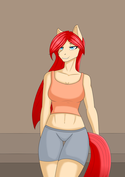 Size: 3307x4677 | Tagged: safe, artist:sforce, banned from derpibooru, deleted from derpibooru, derpibooru import, oc, anthro, earth pony, female, image, png, solo