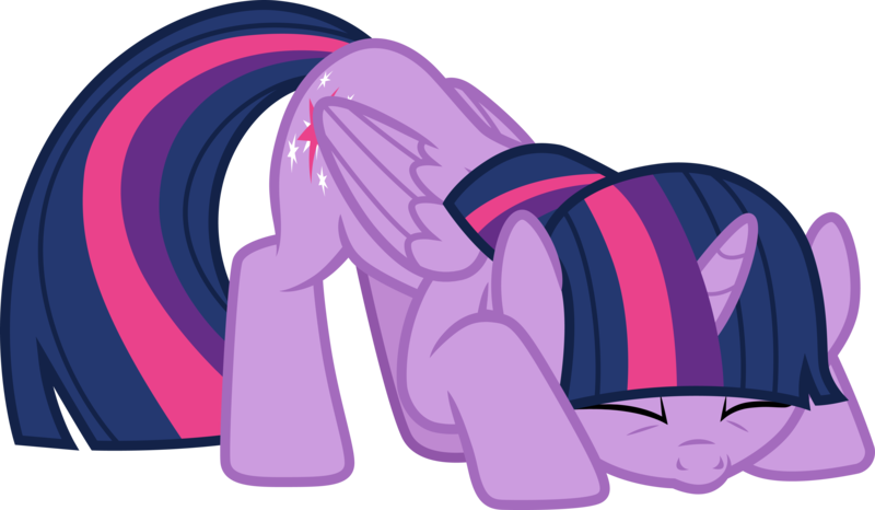 Size: 5150x3000 | Tagged: safe, artist:cloudyglow, derpibooru import, twilight sparkle, twilight sparkle (alicorn), alicorn, horse play, image, kneeling, png, simple background, solo, transparent background, vector