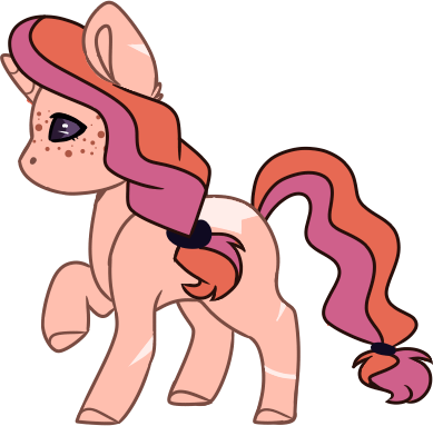 Size: 389x383 | Tagged: safe, artist:klawiee, derpibooru import, oc, pony, unicorn, base used, female, freckles, horn, image, mare, offspring, parent:big macintosh, parent:twilight sparkle, parents:twimac, png, simple background, solo, transparent background, unicorn oc