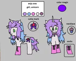 Size: 1229x980 | Tagged: safe, artist:ask-luciavampire, derpibooru import, oc, pony, unicorn, ask-ponys-gamer-club, image, png, profile, tumblr