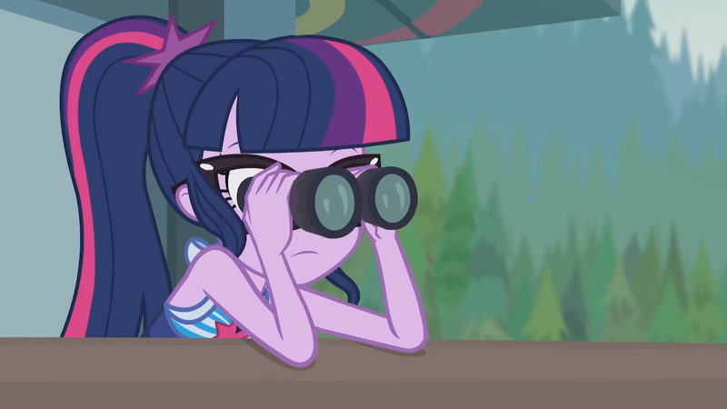 Size: 3410x1920 | Tagged: safe, derpibooru import, screencap, sci-twi, twilight sparkle, equestria girls, equestria girls series, unsolved selfie mysteries, clothes, female, glasses, high res, image, jpeg, one-piece swimsuit, ponytail, solo, swimsuit