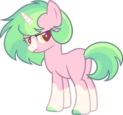 Size: 2001x1873 | Tagged: safe, artist:kurosawakuro, derpibooru import, oc, pony, unicorn, female, image, mare, offspring, parent:firelight, parent:stellar flare, parents:stellarlight, png, simple background, solo, transparent background