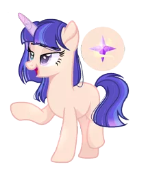 Size: 886x1038 | Tagged: safe, artist:moonnightshadow-mlp, derpibooru import, oc, pony, unicorn, female, image, mare, offspring, parent:flash sentry, parent:twilight sparkle, parents:flashlight, png, simple background, solo, transparent background