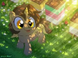 Size: 800x600 | Tagged: safe, artist:rangelost, derpibooru import, oc, oc:honeydipper, unofficial characters only, pony, unicorn, image, png, solo