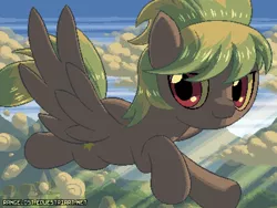 Size: 800x600 | Tagged: safe, artist:rangelost, derpibooru import, cloudchaser, pegasus, pony, image, png, solo