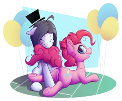 Size: 1280x1054 | Tagged: safe, artist:senaelik, derpibooru import, pinkie pie, oc, earth pony, pony, image, png