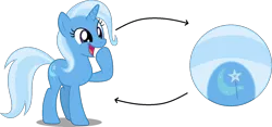 Size: 1490x700 | Tagged: safe, artist:mega-poneo, derpibooru import, trixie, pony, unicorn, ball, female, image, mare, morph ball, png, simple background, solo, transparent background, trixieball