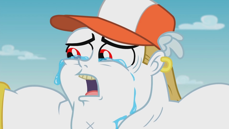 Size: 3410x1920 | Tagged: safe, derpibooru import, screencap, bulk biceps, equestria girls, equestria girls series, turf war, beach, crying, high res, image, jewelry, jpeg, male, necklace, open mouth, solo, wet hair