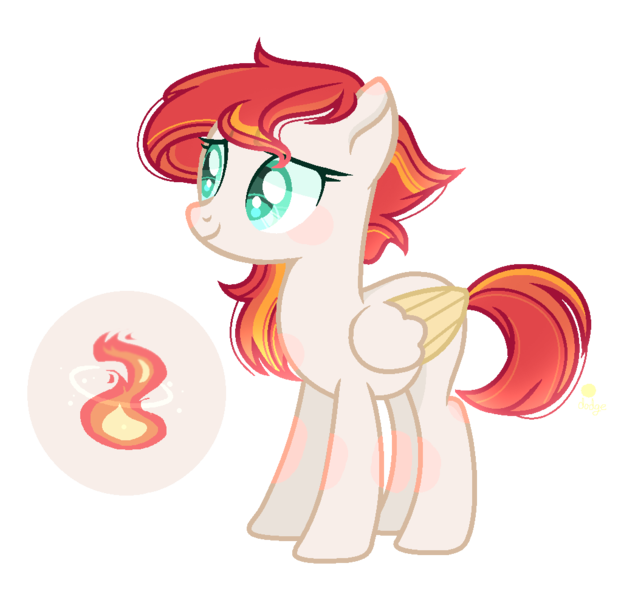 Size: 1022x988 | Tagged: safe, artist:moonnightshadow-mlp, derpibooru import, oc, pegasus, pony, colored wings, female, image, mare, offspring, parent:fire streak, parent:sunset shimmer, parents:sunsetstreak, png, simple background, solo, transparent background, two toned wings, wings