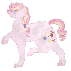 Size: 1004x994 | Tagged: safe, artist:dr4m4-qu33n, derpibooru import, oc, unofficial characters only, crystal pony, pony, unicorn, horn, image, male, offspring, parent:princess cadance, parent:shining armor, parents:shiningcadance, png, raised hoof, simple background, smiling, solo, stallion, transparent background, unicorn oc
