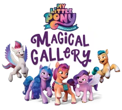 Size: 1016x910 | Tagged: safe, derpibooru import, official, hitch trailblazer, izzy moonbow, pipp petals, sunny starscout, zipp storm, earth pony, pegasus, pony, unicorn, my little pony: a new generation, spoiler:my little pony: a new generation, female, g5, image, male, mane five (g5), my little pony: a new generation logo, png, simple background, text, transparent background