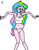 Size: 452x574 | Tagged: suggestive, artist:josephurrutia, banned from derpibooru, deleted from derpibooru, derpibooru import, princess celestia, human, equestria girls, abdominal bulge, animated, armpits, belly, belly button, belly fetish, bloated, bloating, bra, breasts, clothes, crop top bra, fetish, gif, image, lingerie, midriff, navel fetish, panties, principal celestia, sexy, stomach, underwear, wat, white underwear, you spin me right round