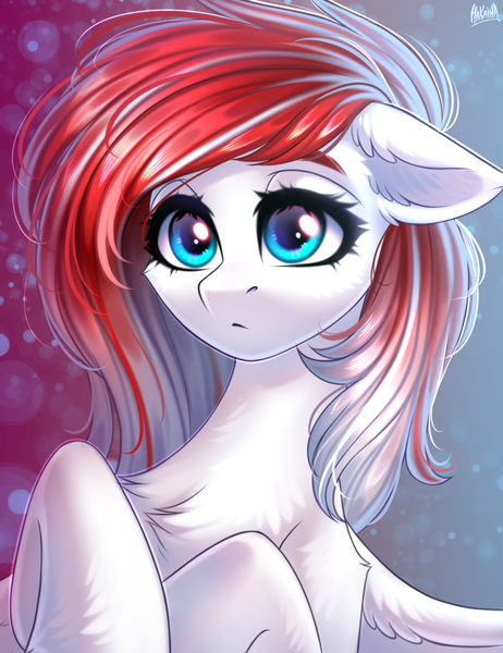 Size: 2000x2600 | Tagged: safe, artist:hakaina, derpibooru import, oc, oc:making amends, pegasus, pony, commission, image, png, ych result