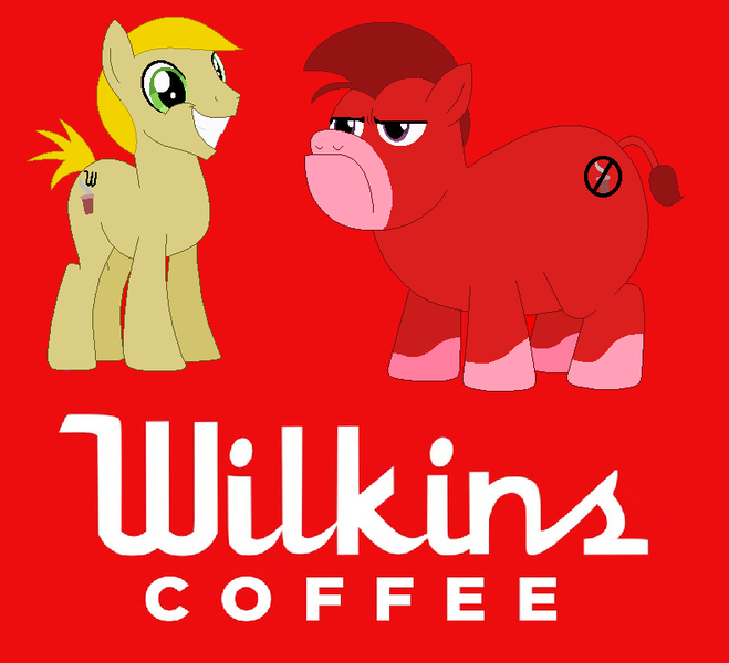 Size: 790x719 | Tagged: safe, derpibooru import, oc, ponified, unofficial characters only, pony, image, png, wilkins, wilkins coffee, wontkins