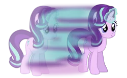 Size: 1200x741 | Tagged: safe, artist:lincolnbrewsterfan, derpibooru import, screencap, starlight glimmer, unicorn, every little thing she does, season 6, accelero, animated, animated png, blinking, blurry, cute, derpibooru exclusive, duality, frame by frame, glimmerbetes, glow, glowing horn, great moments in animation, head tilt, horn, image, inspired by another artist, looking forward, magic, magic aura, nodding, perfect loop, png, powerful, raised chin, similo duplexis, simple background, smear frame, smiling, sparkles, spell, standing, transparent background, vector, vector trace