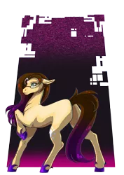 Size: 3508x4961 | Tagged: safe, artist:oneiria-fylakas, derpibooru import, oc, oc:dragon heart, earth pony, pony, female, glasses, image, mare, png, solo