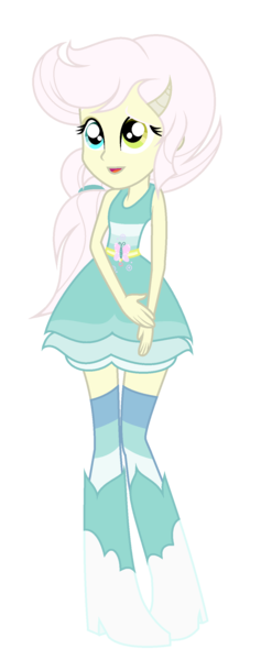 Size: 1030x2605 | Tagged: safe, artist:galaxyswirlsyt, derpibooru import, oc, oc:destiny, hybrid, equestria girls, base used, clothes, heterochromia, image, interspecies offspring, offspring, parent:discord, parent:fluttershy, parents:discoshy, png, simple background, solo, transparent background