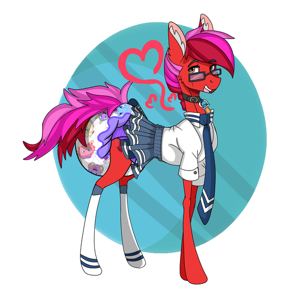 Size: 5000x5000 | Tagged: questionable, artist:cuddlelamb, derpibooru import, oc, oc:ruby star, pony, colt, diaper, diaper fetish, fetish, image, male, png, solo