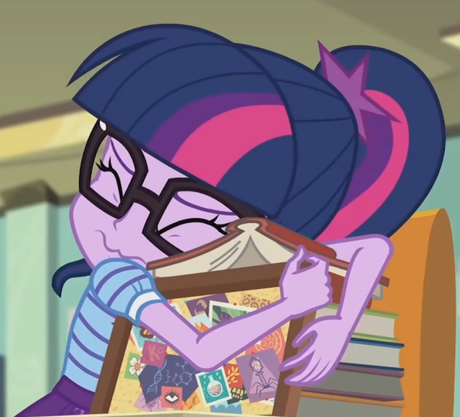 Size: 1643x1491 | Tagged: safe, derpibooru import, screencap, sci-twi, twilight sparkle, equestria girls, equestria girls series, the last day of school, cropped, image, jpeg, solo, wavy mouth