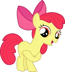 Size: 6000x6628 | Tagged: safe, artist:clashwolf3, derpibooru import, apple bloom, earth pony, pony, female, filly, image, png, simple background, solo, transparent background, vector