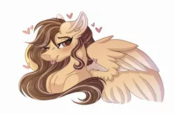 Size: 2694x1776 | Tagged: safe, artist:amazing-artsong, artist:sugarpophorse, derpibooru import, oc, unofficial characters only, pegasus, pony, image, jpeg, solo