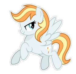 Size: 876x850 | Tagged: safe, artist:sunlightshimmer64, derpibooru import, oc, oc:fire desh, pegasus, pony, base used, image, offspring, outline, parent:fire streak, parent:rainbow dash, parents:rainbowstreak, png, simple background, solo, transparent background