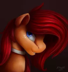 Size: 1280x1369 | Tagged: safe, artist:allforyouart, derpibooru import, oc, oc:belle, unofficial characters only, pony, bust, female, image, jpeg, portrait, profile, solo