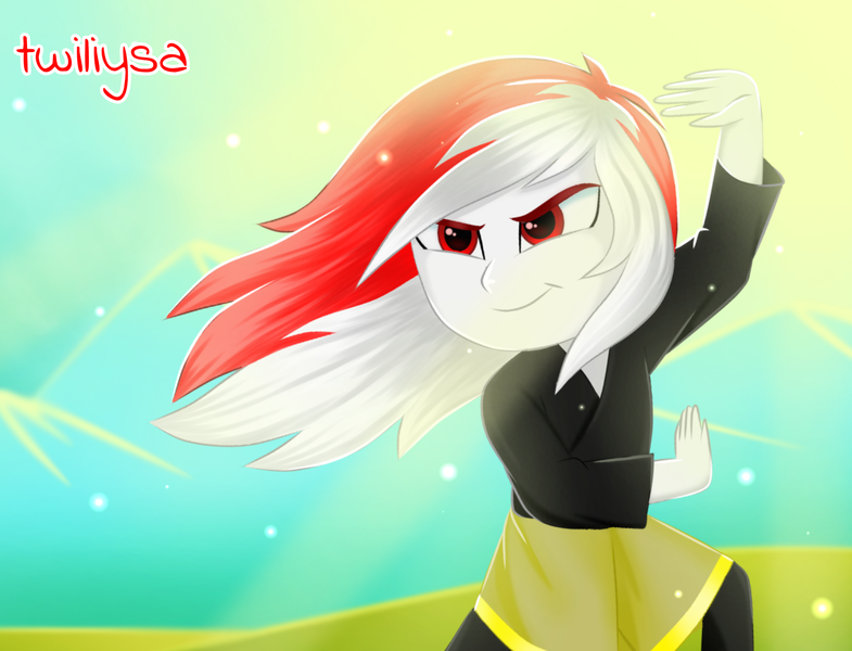 Size: 1700x1300 | Tagged: safe, artist:twiliysa, derpibooru import, oc, oc:indonisty, ponified, unofficial characters only, pony, equestria girls, equestria girls-ified, female, image, indonesia, martial arts, nation ponies, pencak silat, png, solo