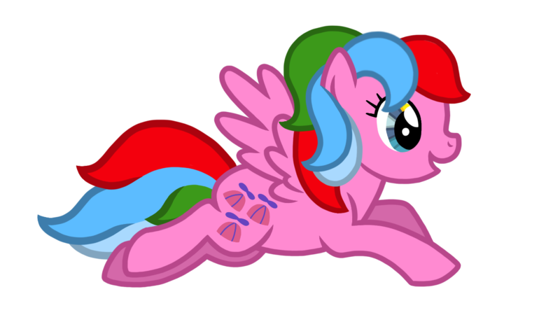 Size: 1280x720 | Tagged: safe, artist:tomyboy56, derpibooru import, whizzer, pegasus, pony, twinkle eyed pony, cute, female, flying, g1, g1 to g4, g4, generation leap, image, mare, open mouth, open smile, png, simple background, smiling, transparent background, vector, whizzabetes