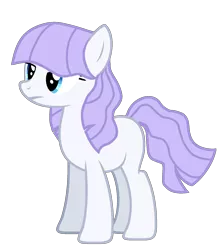 Size: 1570x1765 | Tagged: safe, artist:winniepie, derpibooru import, oc, oc:winterberry jam, earth pony, pony, female, image, mare, offspring, parent:double diamond, parent:pinkie pie, parents:doublepinkie, png, simple background, solo, transparent background