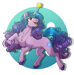 Size: 1920x1951 | Tagged: safe, artist:jack-pie, derpibooru import, izzy moonbow, pony, unicorn, my little pony: a new generation, spoiler:my little pony: a new generation, ball, chest fluff, female, g5, image, izzy's tennis ball, png, simple background, solo, tennis ball, transparent background, unshorn fetlocks