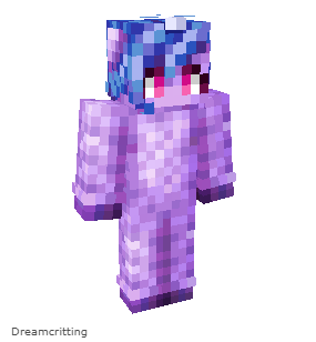 Size: 285x308 | Tagged: safe, artist:dreamcritting, derpibooru import, izzy moonbow, pony, unicorn, my little pony: a new generation, download at source, downloadable, female, g5, image, mare, minecraft, minecraft skin, png, solo
