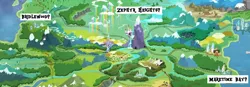 Size: 1019x354 | Tagged: safe, derpibooru import, my little pony: a new generation, spoiler:g5, spoiler:my little pony: a new generation, bridlewood, g5, image, jpeg, map, maretime bay, zephyr heights