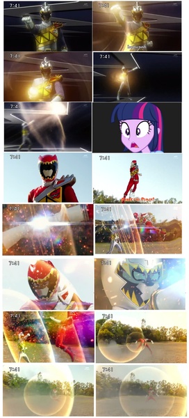 Size: 1033x2280 | Tagged: safe, derpibooru import, screencap, twilight sparkle, equestria girls, dino charge, eye, female, fight, ganretsu punch, image, jpeg, kuuretsu punch, kyoryuger, kyoryured, kyoryusilver, midnight sparkle, photo, power rangers, power rangers dino charge, red ranger, silver ranger, super sentai, zyuden sentai kyoryuger