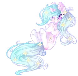 Size: 2481x2417 | Tagged: safe, artist:fantisai, derpibooru import, oc, unofficial characters only, pony, unicorn, chest fluff, ear fluff, female, flower, flower in hair, image, mare, png, simple background, sitting, solo, transparent background, underhoof