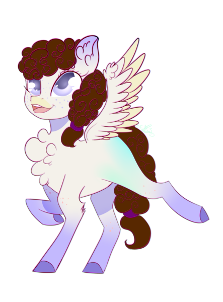Size: 2104x2851 | Tagged: safe, artist:fantisai, derpibooru import, oc, unofficial characters only, pegasus, pony, chest fluff, colored hooves, ear fluff, female, image, looking up, mare, pegasus oc, png, simple background, smiling, solo, transparent background, wings