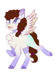 Size: 2104x2851 | Tagged: safe, artist:fantisai, derpibooru import, oc, unofficial characters only, pegasus, pony, chest fluff, colored hooves, ear fluff, female, image, looking up, mare, pegasus oc, png, simple background, smiling, solo, transparent background, wings