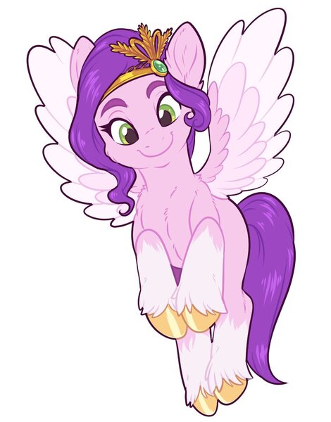 Size: 901x1149 | Tagged: safe, artist:fizzydog_, derpibooru import, pipp petals, pegasus, g5, image, jpeg, solo