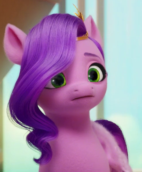 Size: 491x597 | Tagged: safe, derpibooru import, screencap, pipp petals, my little pony: a new generation, spoiler:my little pony: a new generation, cropped, g5, image, png, solo