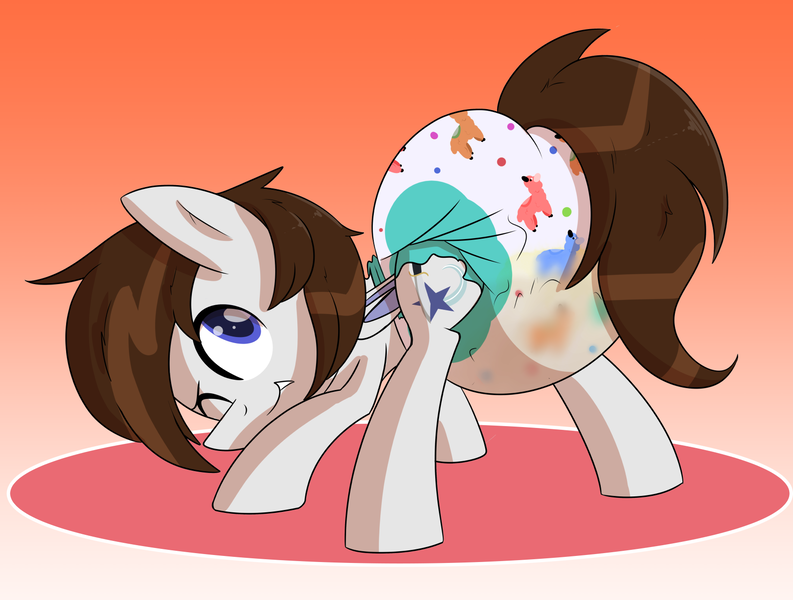 Size: 1691x1280 | Tagged: questionable, artist:zalakir, derpibooru import, oc, oc:aero soarer, bat pony, diaper, diaper fetish, fetish, image, looking back, male, messy diaper, png, poofy diaper, solo, solo male, spreading, spread legs, wet diaper