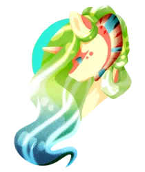 Size: 2522x2999 | Tagged: safe, artist:oneiria-fylakas, derpibooru import, oc, oc:gaya, pony, unicorn, bust, female, image, mare, png, portrait, simple background, solo, transparent background